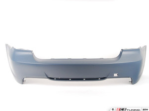 M-Sport Style Rear Bumper Conversion - Dual Exhaust