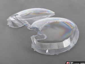 Xenon Replacement Headlight Lens Set