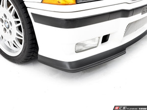 Turner Motorsport ABS Front Lip - Textured Matte Black