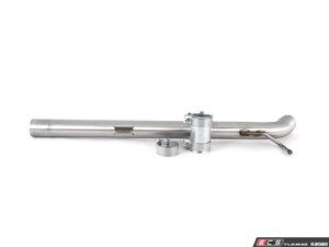 MK7 / MK8 GTI Resonator Delete Pipe
