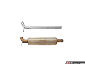 MK7 / MK8 GTI Resonator Delete Pipe
