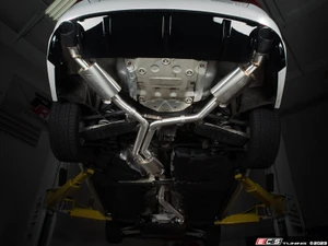 Audi B9 A4 2.0T Non Valved Exhaust System - Cat Back