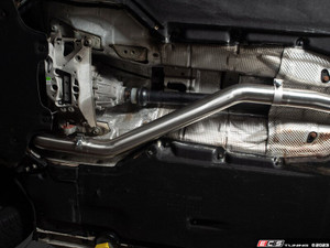 Audi B9 A4 2.0T Non Valved Exhaust System - Cat Back