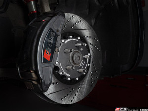 Audi B8 SQ5 - Front and Rear 2-Piece Brake Rotors - Set