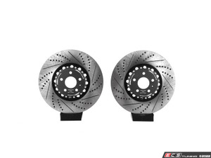 Audi B8 SQ5 - Front and Rear 2-Piece Brake Rotors - Set
