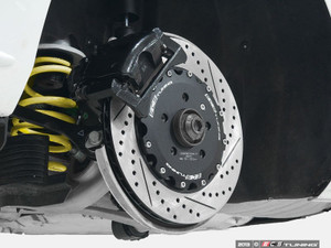 Audi B8 SQ5 - Front and Rear 2-Piece Brake Rotors - Set