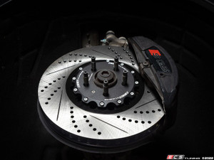Audi B8 SQ5 - Front and Rear 2-Piece Brake Rotors - Set