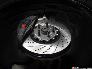 Audi B8 SQ5 - Front and Rear 2-Piece Brake Rotors - Set