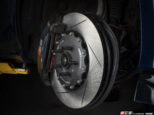 C7 S6/S7 Front & Rear Slotted Brake Rotors (400x38) / (356x22)
