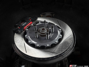 C7 S6/S7 Front & Rear Slotted Brake Rotors (400x38) / (356x22)