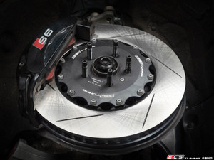 C7 S6/S7 Front & Rear Slotted Brake Rotors (400x38) / (356x22)