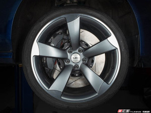 C7 S6/S7 Front & Rear Slotted Brake Rotors (400x38) / (356x22)