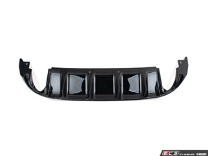 MK7 Jetta GLI Rear Diffuser Kit - Gloss Black