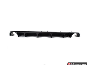 MK7 Jetta GLI Rear Diffuser Kit - Gloss Black
