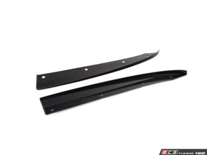 MK7 Jetta GLI Rear Diffuser Kit - Gloss Black