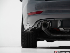 MK7 Jetta GLI Rear Diffuser Kit - Gloss Black