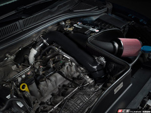 MK6 / MK7 Jetta 1.4T Silicone Turbo Outlet Hose Kit - Black