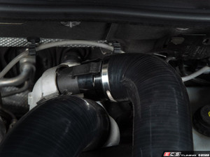 MK6 / MK7 Jetta 1.4T Silicone Turbo Outlet Hose Kit - Black