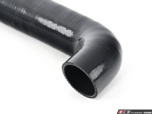 MK6 / MK7 Jetta 1.4T Silicone Turbo Outlet Hose Kit - Black