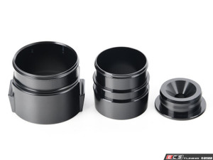 MK6 / MK7 Jetta 1.4T Silicone Turbo Outlet Hose Kit - Black