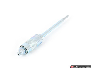 Schwaben Snap-in Grease Gun Nozzle Tip For Flush-Style Fitting - 4-3/4" Long