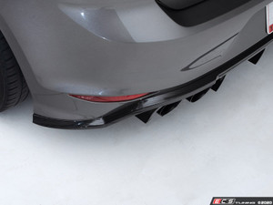 MK7 Golf R Carbon Fiber Rear Diffuser
