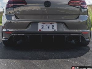 MK7 Golf R Carbon Fiber Rear Diffuser