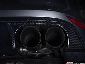 MK7 Golf R Carbon Fiber Rear Diffuser
