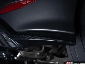 MK7 Golf R Carbon Fiber Rear Diffuser