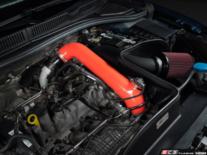 MK6 / MK7 Jetta 1.4T Silicone Turbo Outlet Hose Kit - Red