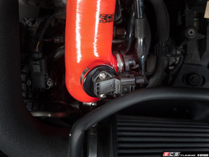 MK6 / MK7 Jetta 1.4T Silicone Turbo Outlet Hose Kit - Red