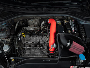 MK6 / MK7 Jetta 1.4T Silicone Turbo Outlet Hose Kit - Red