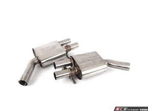 C7.5 A6/A7 Facelift 3.0T Cat Back Valved Exhaust - Stainless