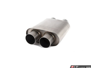 C7.5 A6/A7 Facelift 3.0T Cat Back Valved Exhaust - Stainless