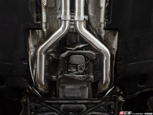 C7.5 A6/A7 Facelift 3.0T Cat Back Valved Exhaust - Stainless