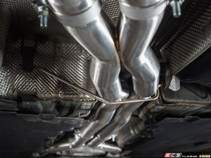 C7.5 A6/A7 Facelift 3.0T Cat Back Valved Exhaust - Stainless