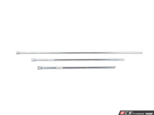 3 Pc. 3/8" Drive Long Extension Set