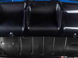MK7.5 Golf R Carbon Fiber Rear Diffuser