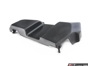 S58 Gloss Carbon Fiber ECU Cover