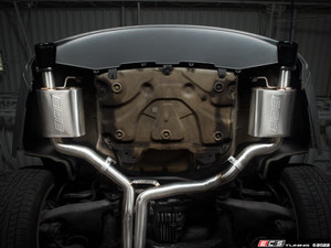 C7 A6/A7 Pre-Facelift 3.0T Cat back Exhaust