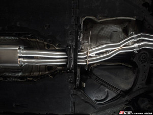 C7 A6/A7 Pre-Facelift 3.0T Cat back Exhaust