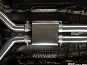 C7 A6/A7 Pre-Facelift 3.0T Cat back Exhaust