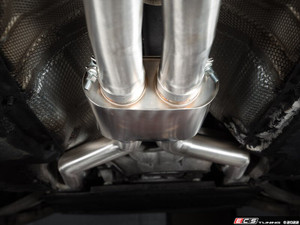 C7 A6/A7 Pre-Facelift 3.0T Cat back Exhaust