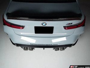 G80 M3 G82 M4 Stainless Race Inspired Catback Exhaust