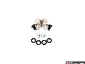 MK6 Jetta GLI Rear Diffuser - Gloss Black