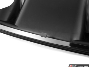 MK6 Jetta GLI Rear Diffuser - Gloss Black