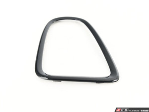 Rear Taillight Black Line Surround - Left