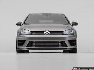 MK7 Golf R Gloss Black Front Lip Spoiler (Version 2)