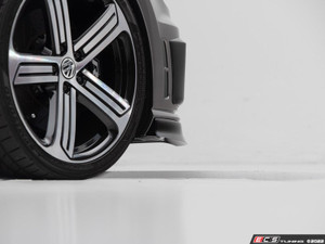 MK7 Golf R Gloss Black Front Lip Spoiler (Version 2)