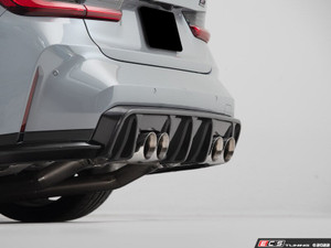 G80 G82 Carbon Fiber Rear Diffuser